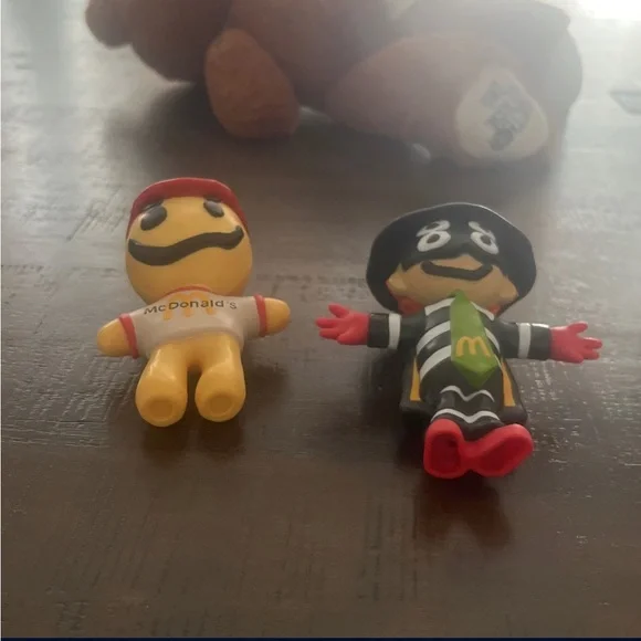 Rare McDonald’s toys